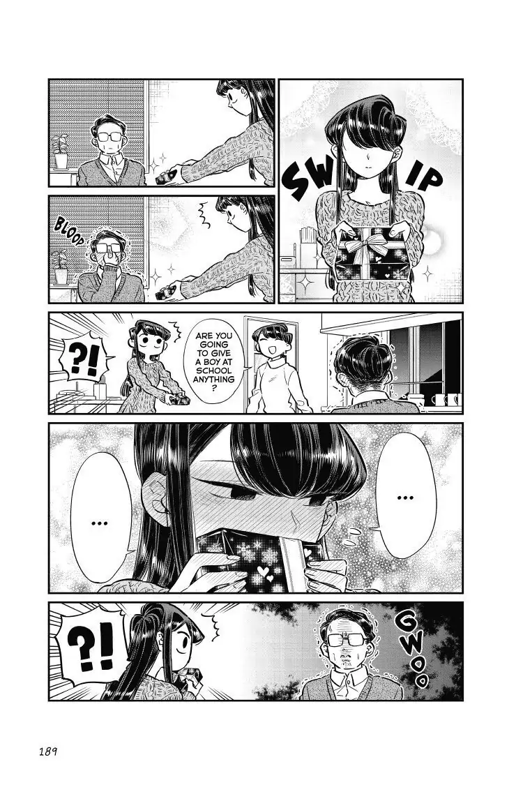 Komi-san wa Komyushou Desu Chapter 128.5 4